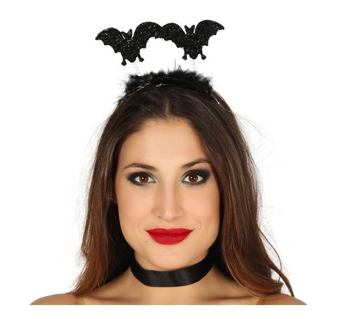 Bandeau d'Halloween Chauve-souris