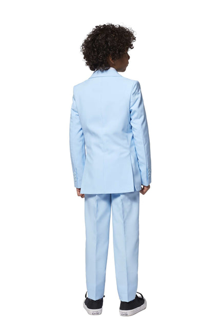 Costume bleu clair Garçon OppoSuits