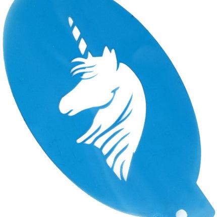 PXP Schmink Template Unicorn