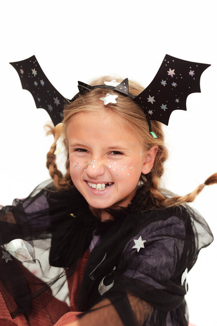 Bandeau d'Halloween Chauve-souris 23cm