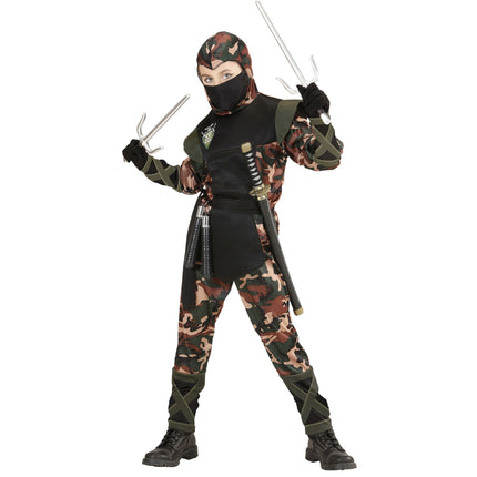 Costume de ninja garçon soldat