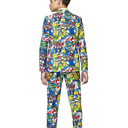 Super Mario Suit Boy Teen OppoSuits