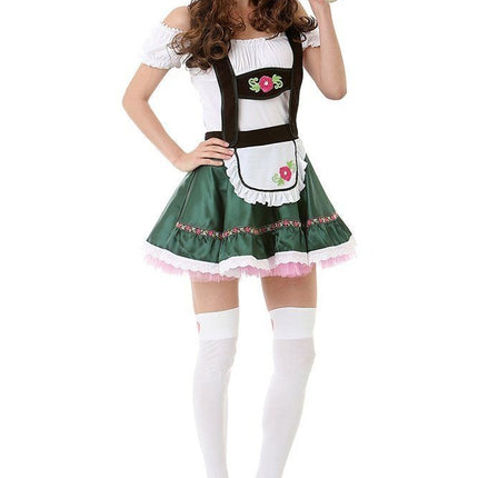 Robe Dirndl Fleurs Oktoberfest