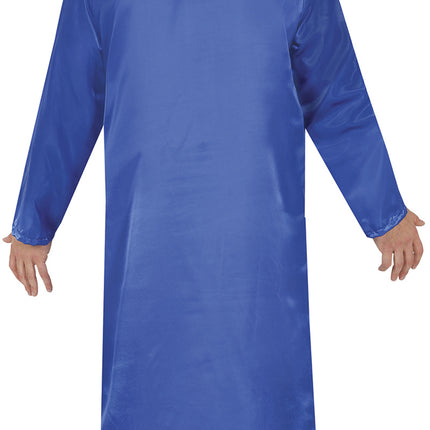 Robe de graduation bleu hommes