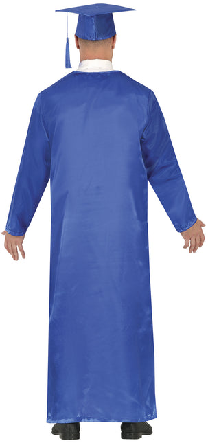 Robe de graduation bleu hommes