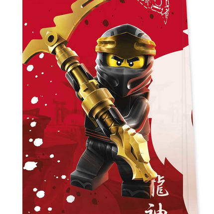 Lego Ninjago Sacs à partager Papier 4pcs