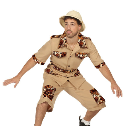 Costume Safari Hommes Safari