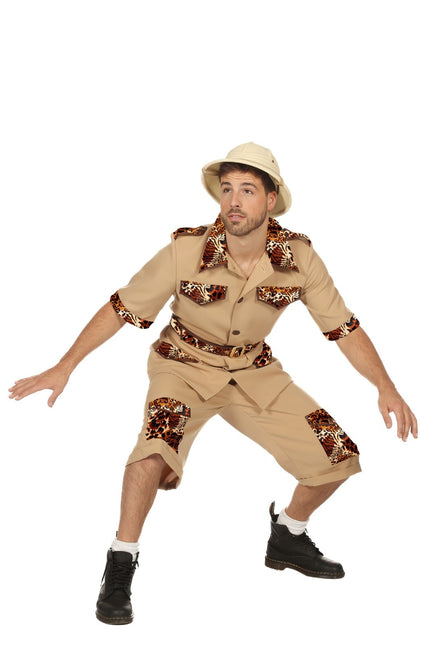 Costume Safari Hommes Safari