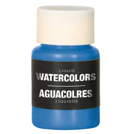 Flacon de maquillage bleu marine 28ml