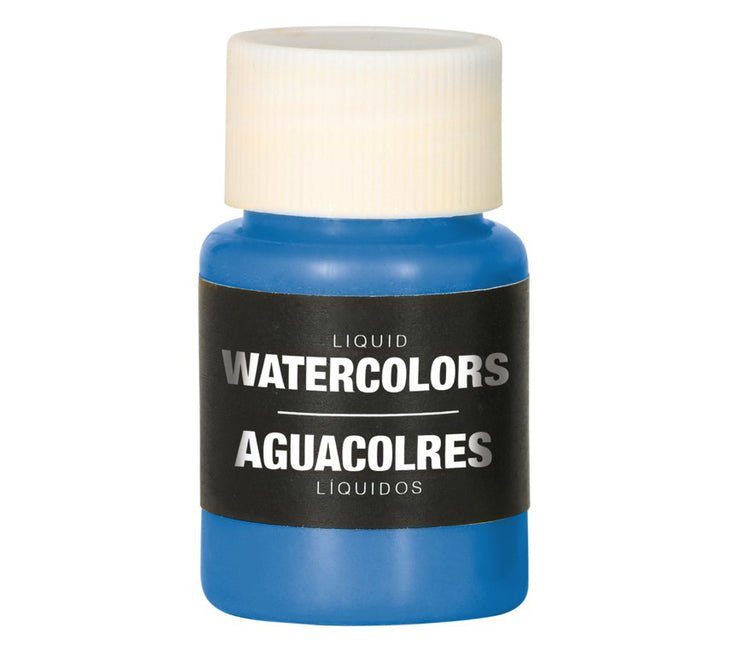 Flacon de maquillage bleu marine 28ml