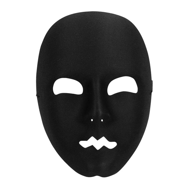 Mime à masque noir