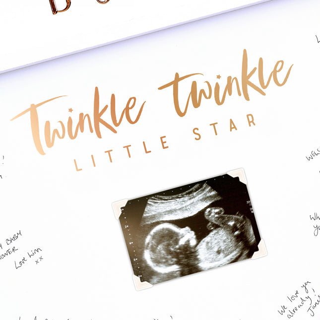 Livre d'or Twinkle Twinkle 44cm