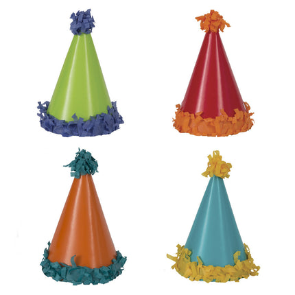 Chapeaux de fête Mini 10.2cm 8pcs