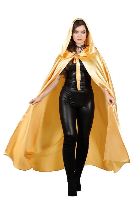 Cape d'or Satin pour hommes