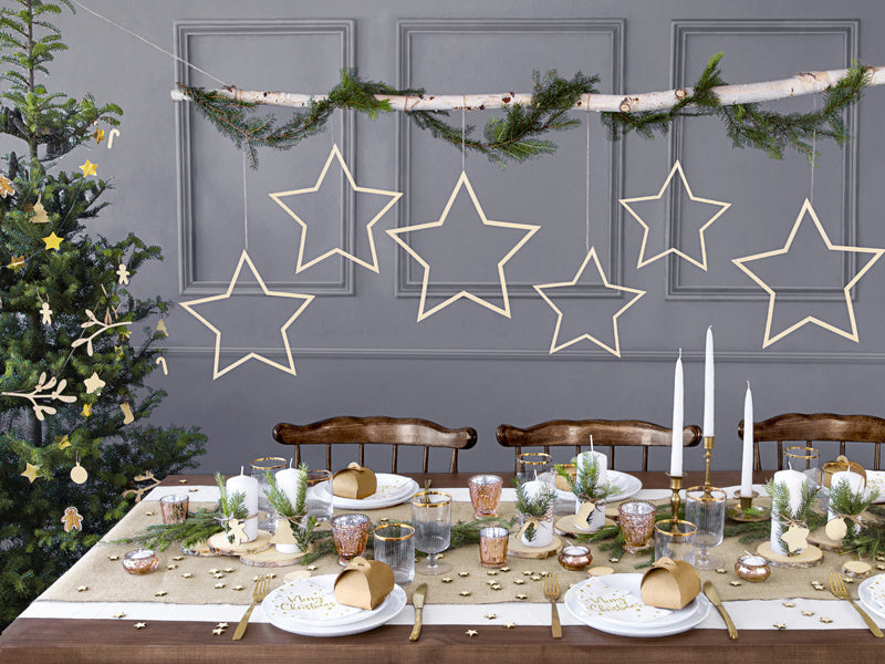 Chemin de table Joyeux Noël 2.5m