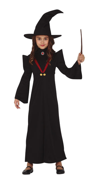 Costume d'Halloween Fille Sorcière