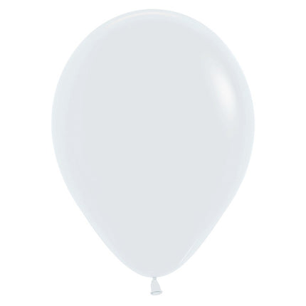 Ballons blancs 23cm 50pcs