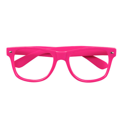 Lunettes rose fluo 3pcs