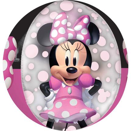 Minnie Mouse Ballon à l'hélium Deluxe 40cm vide