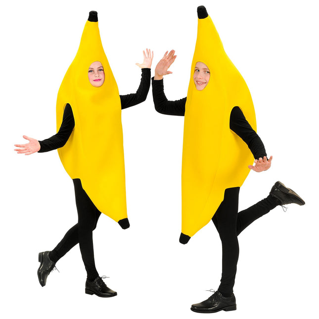 Costume de banane jaune enfant