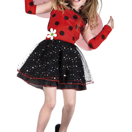 Costume de coccinelle enfant