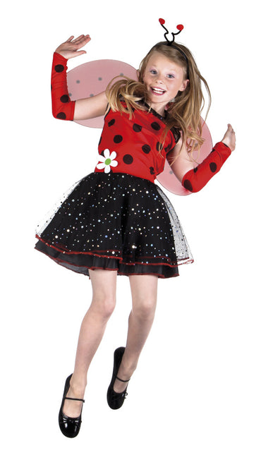 Costume de coccinelle enfant