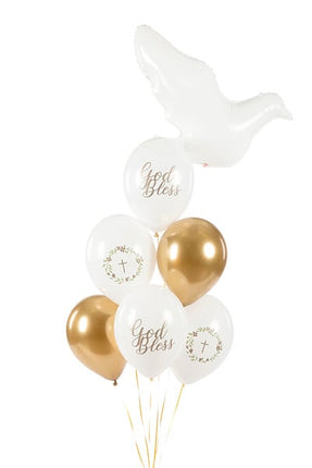 Ballons God Bless Mix 30cm 6pcs