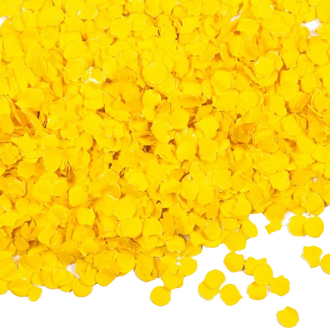 Confetti jaune 100gr