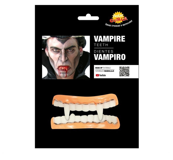 Dents de vampire en latex