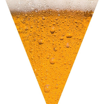 Bière de la ligne de drapeau 6m