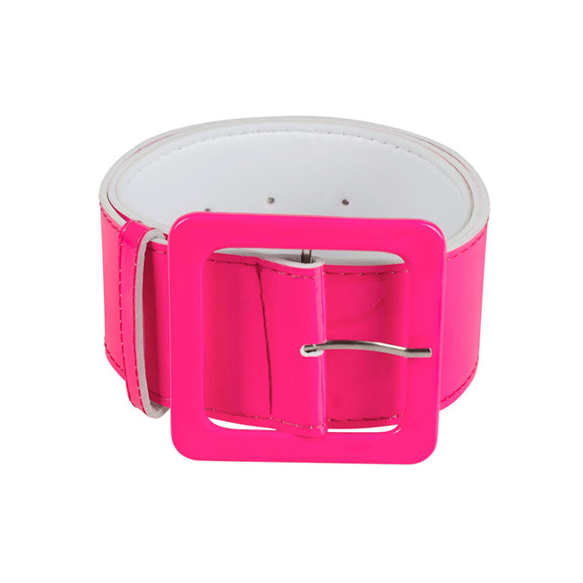 Ceinture rose fluo 1,15 m