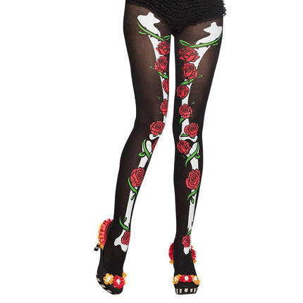 Pantalon d'Halloween La Muerte