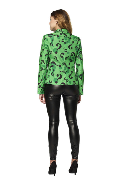 Le blazer du Riddler Mesdames Suitmeister