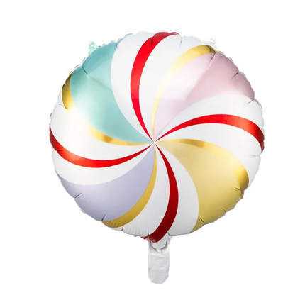 Ballon à l'hélium couleur bonbon vide 35cm