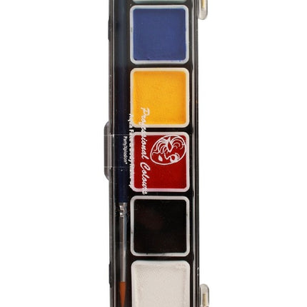 PXP Palette Couleurs essentielles avec un pinceau Taille 2