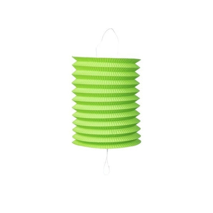 Lampion vert clair 16cm