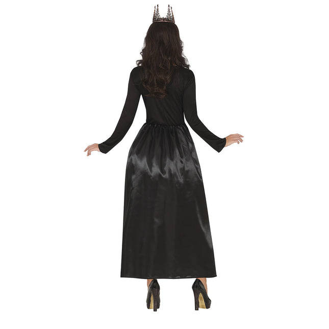 Robe Squelette Dames noir