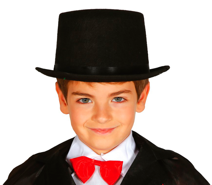 Chapeau haut enfant noir