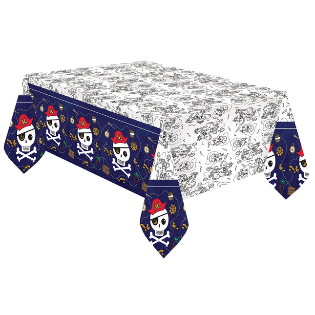 Nappe Pirates Colour Plate 1.8m