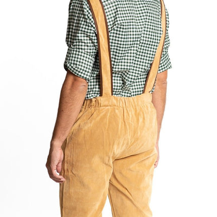 Lederhosen Lang Brown