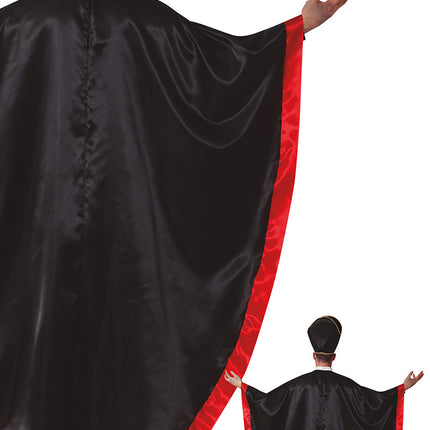 Satan Costume d'Halloween Homme Noir L