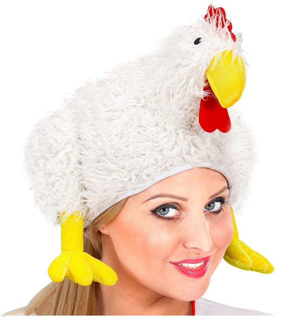 Poulet à chapeau