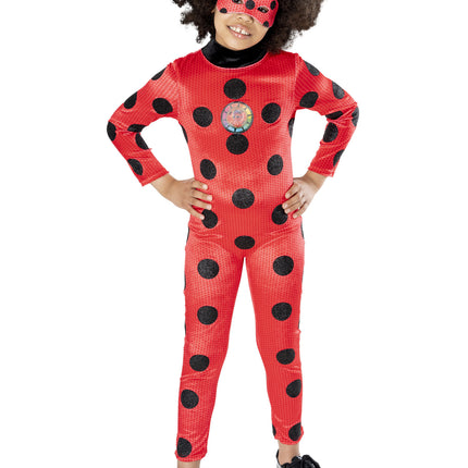 Costume miraculeux coccinelle enfant