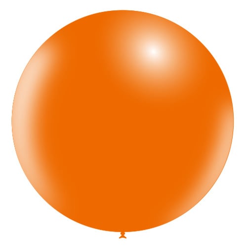 Ballon géant orange XL 91cm