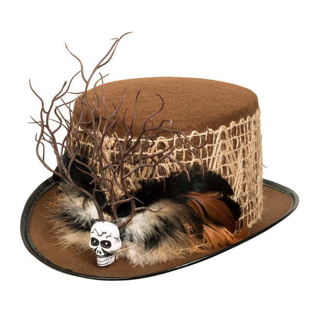 Chapeau Halloweeen Voodoo Ayida