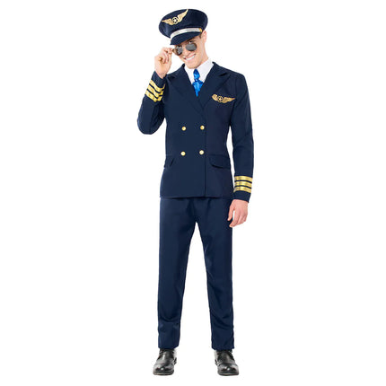 Costume de pilote pour homme