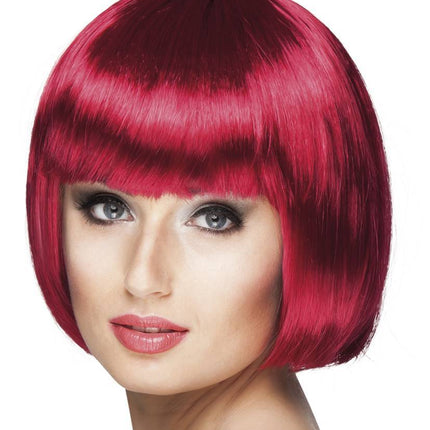 Bob Wig Ruby Red