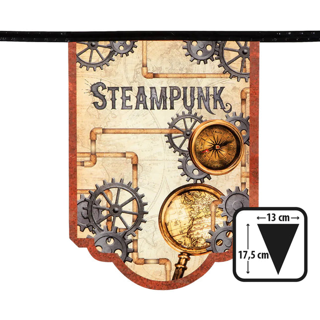 Guirlande Steampunk