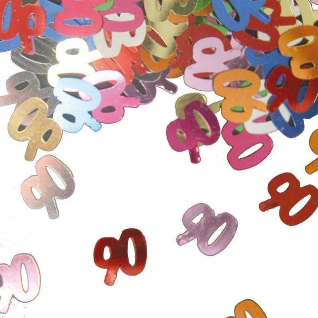 Confetti de table 90 ans 1cm 600pcs