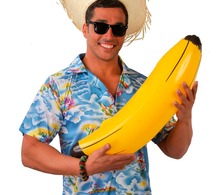 Banane gonflable 70cm